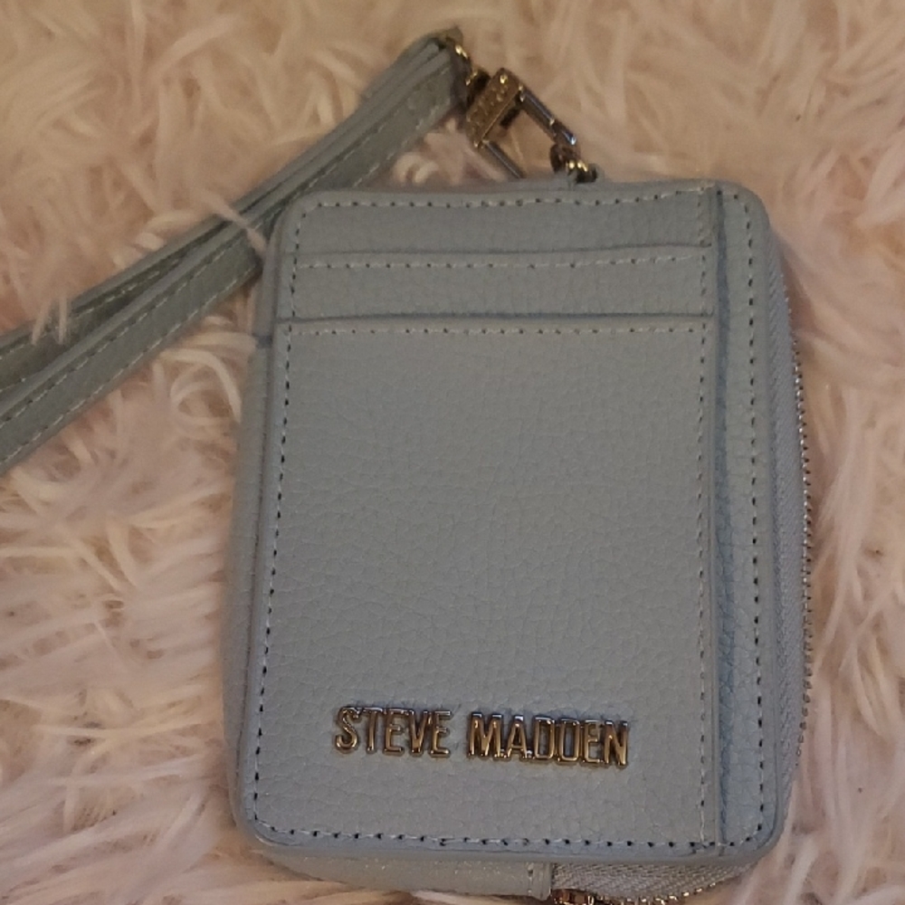Steve Madden Sky Blue  Card Holder